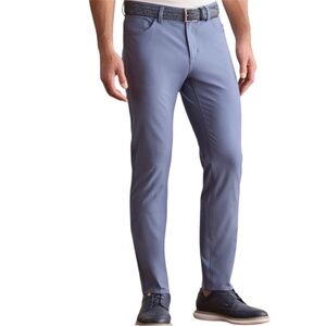 Dunning Golf Pants Chinos Everbest Performance Stretch Dress Pants 34/32